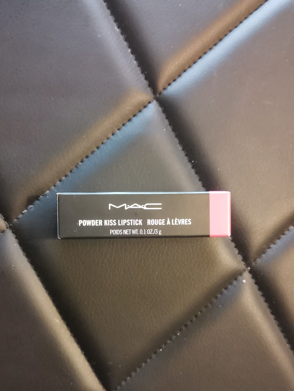 MAC Cosmetics Powder Kiss Lipstick - Dusty Rose Pink